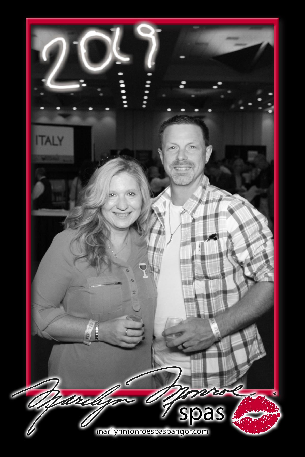 Bangor Uncorked, Marilyn Monroe Spa | View more photos from the event at gallery.mainemagicmirror.com/u/MaineMagicMirror/Bangor-Uncorked-Marilyn-Monroe-Spa